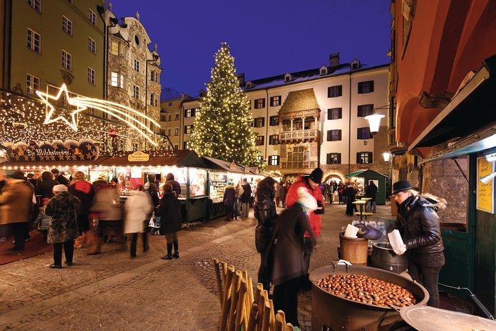Mercados de Natal: Innsbruck e Tirol Tour saindo de Munique