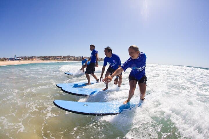 Learn to Surf at Sydney's Maroubra Beach