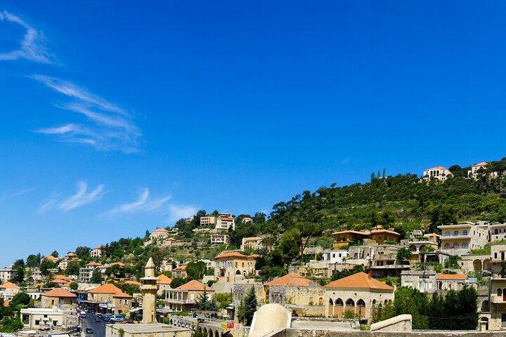 À la découverte de Beiteddine et Deir El Qamar : Visite privée