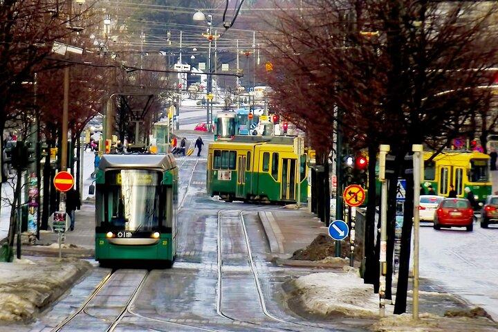 タリン発ヘルシンキ日帰り旅行-ガイド付き体験