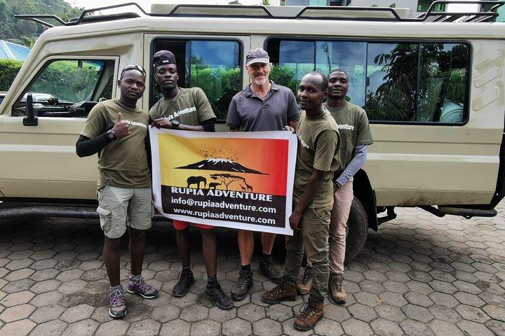 Ruta Lemosho de 8 días - Subida al Monte Kilimanjaro