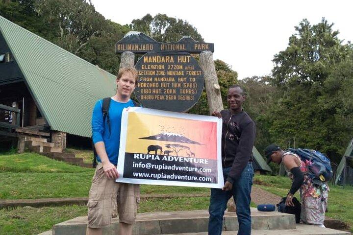 9 Ruta del Circuito Norte - Monte Kilimanjaro