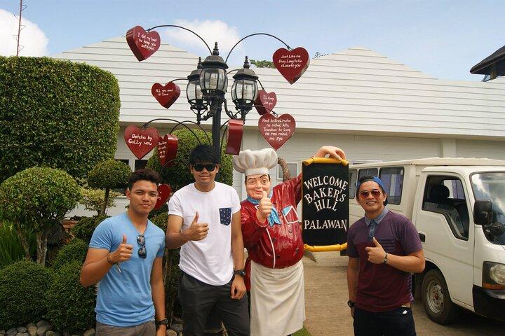 City Tour de medio día desde Puerto Princesa