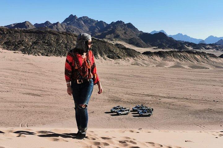 Sharm El Sheikh Exkursion - Genießen Sie Quadfahren mit Camel Ride & Bedouin Dinner