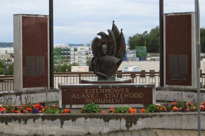 Erstaunliche Schnitzeljagd : Mushing Through Anchorage