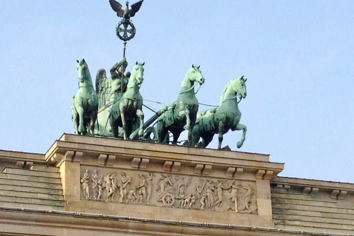 Private Taxi Tour of Berlin East and West and Neighbourhood approx. 4-6h