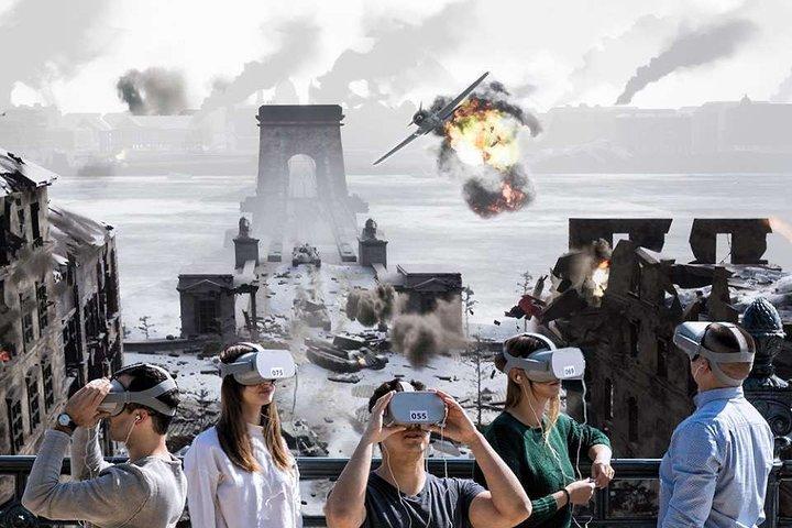 Budapest VR City Tour und Donau Abendkreuzfahrt