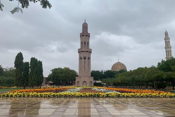 Muscat : tour privato di un'intera giornata