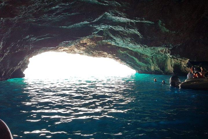 Blue Cave Adventure & Beach Time