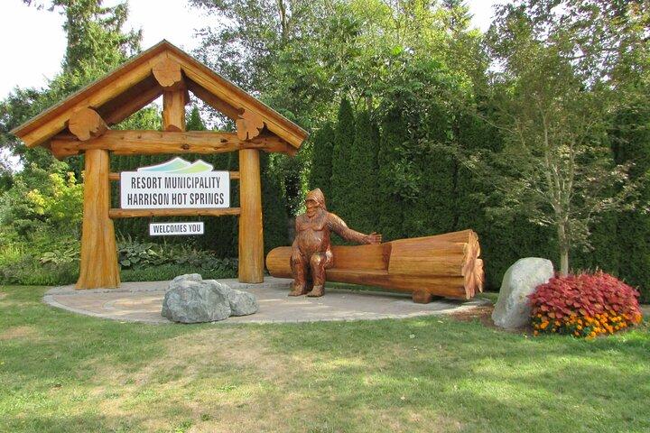 Harrison Day Trip privato con spa a Harrison Hot Springs