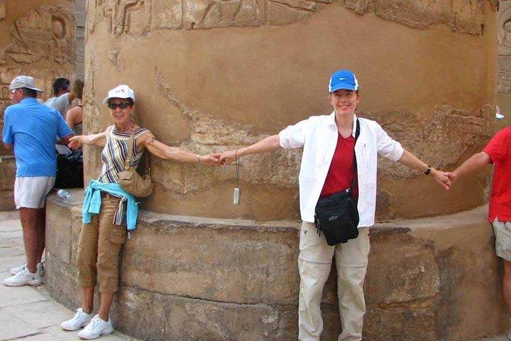 Privat dagstur till öst- och västbanken i Luxor