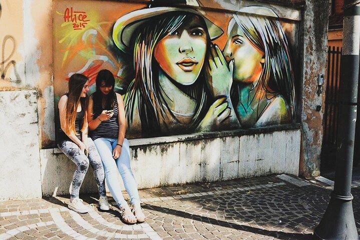 Private Budapest Street Art Tour mit lokalem Experten