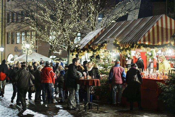 Marchés de Noël: Visite de Nuremberg et Ratisbonne au départ de Munich