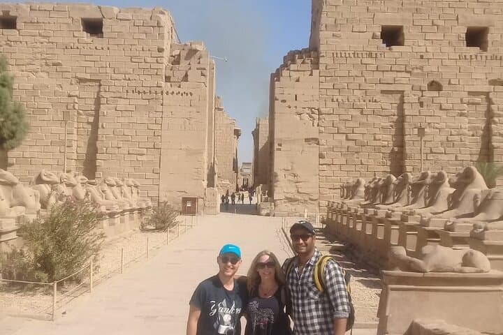 Enjoy Hot Air Balloon,Valley of the kings,Hatshepsut temple in Luxor