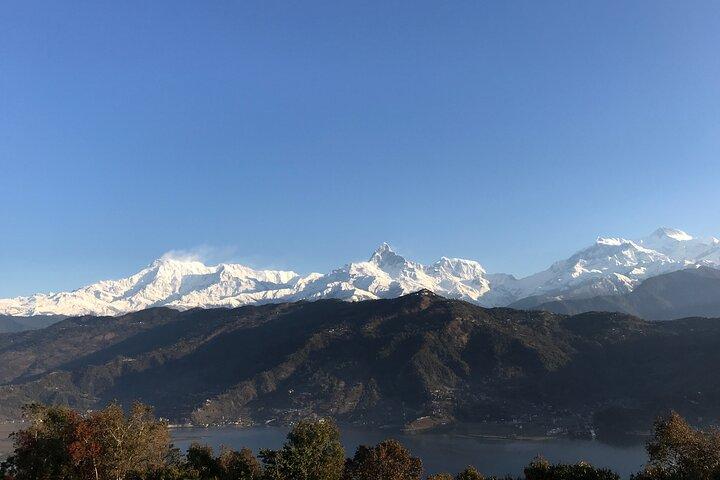 Excursão Katmandu Pokhara e Nagarkot