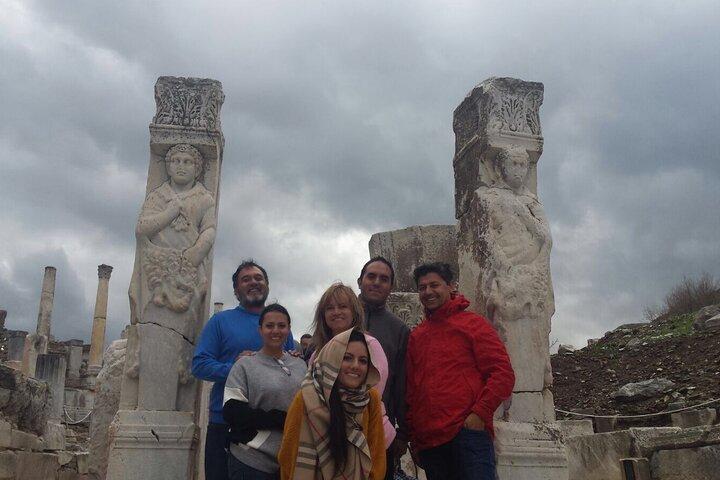 2-tägige Ephesus- und Pamukkale-Tour ab Kusadasi oder Izmir