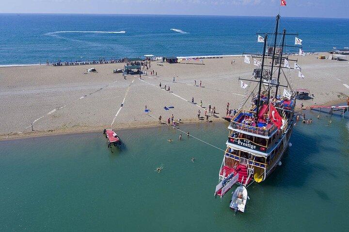 Manavgat bådtur fra Side
