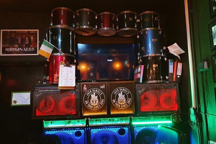 アイルランドのロックンロール博物館体験ダブリン
