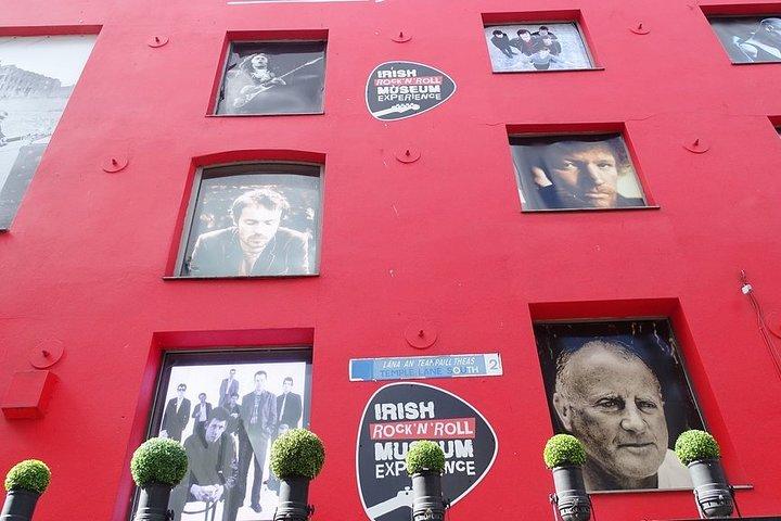 アイルランドのロックンロール博物館体験ダブリン