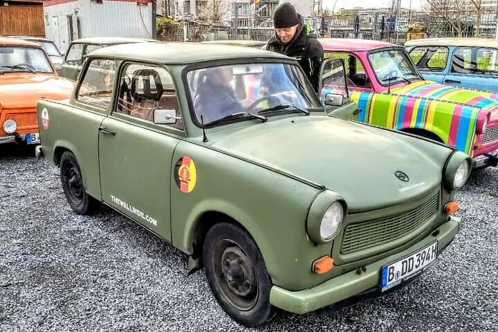 Berlin Wall Self-Drive Trabi Tour