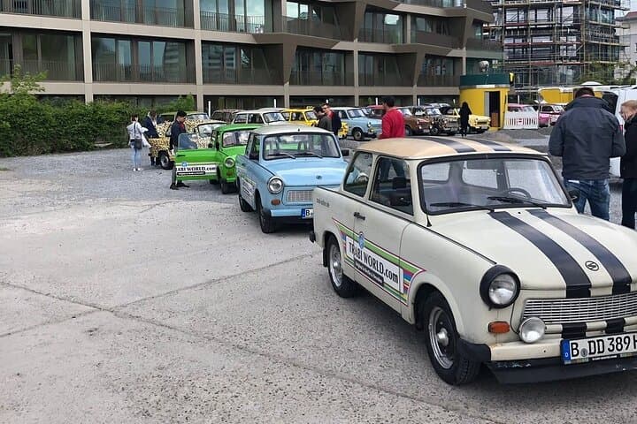 Berlin Wall Self-Drive Trabi Tour