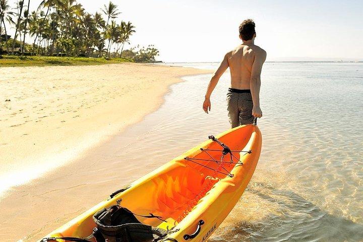Maui : Turtle Reef Kayak Tour durch Makena