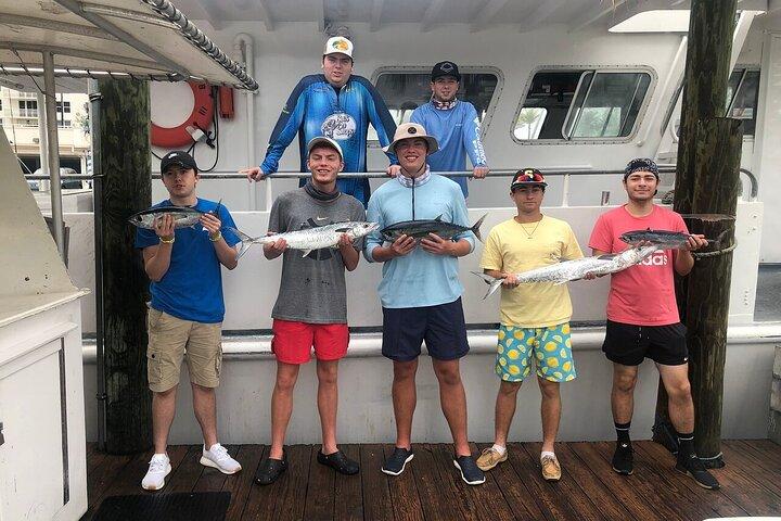 Drift Fishing Trip off the Coast of Fort Lauderdale