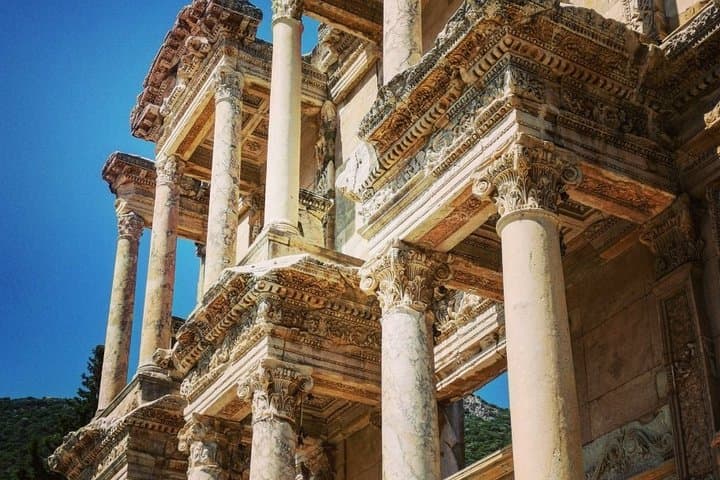 From Izmir: Ephesus and Temple of Artemis LUNCH+ENTRY TICKETS