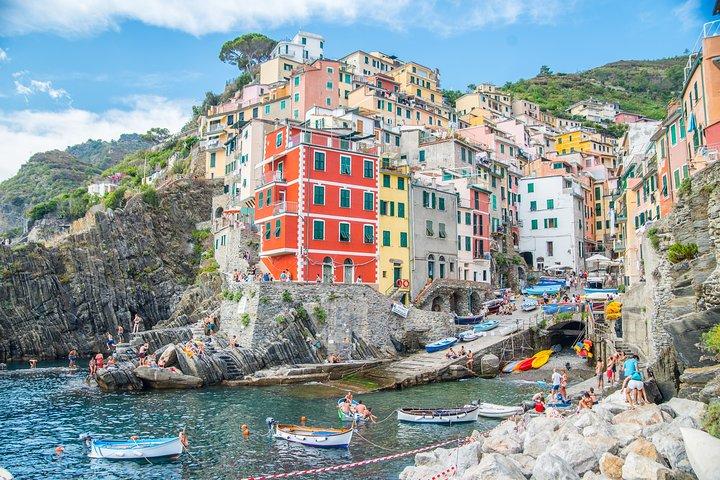 Excursion à terre depuis Livourne : visite privée indépendante des Cinque Terre et Pise