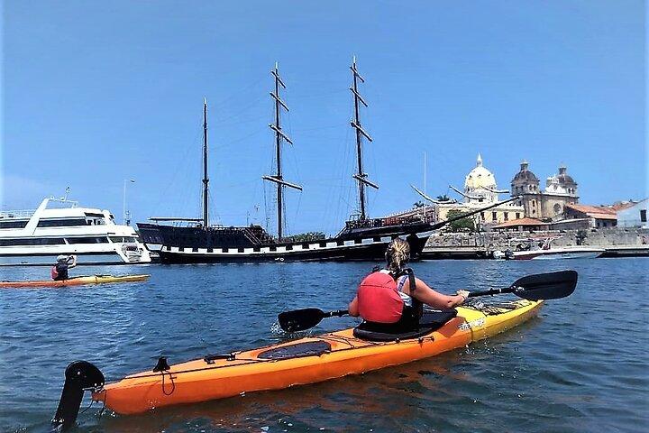Cartagena In Kayak