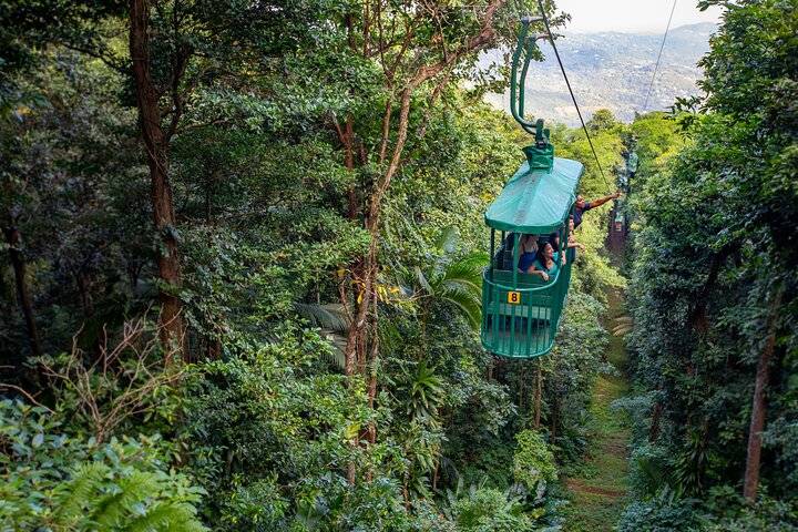 Rainforest Tram, Soufriere