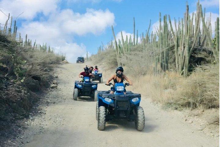 Aruba Off-Road ATV Tour
