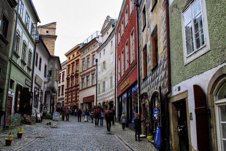 Traslado directo de ida desde Praga a Český Krumlov