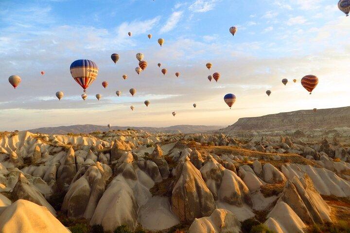 Kappadokien Heißluftballonflug über Göreme