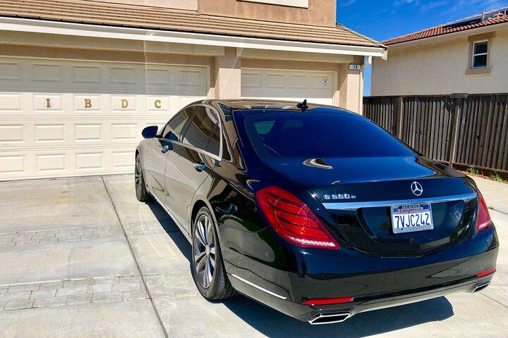 Volledige dag privé San Francisco naar Napa Valley Tour per luxe auto