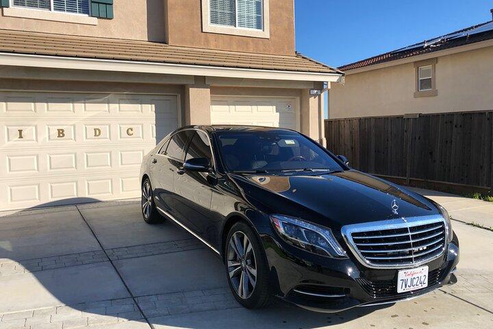 Volledige dag privé San Francisco naar Napa Valley Tour per luxe auto