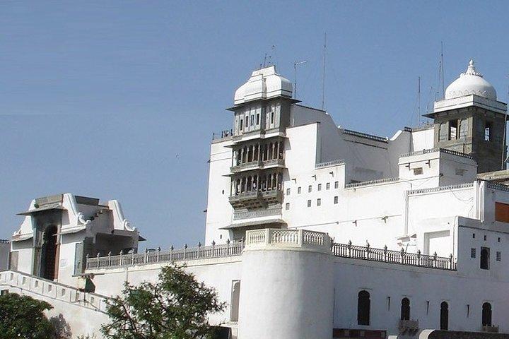 Besichtigung des Monsoon Palace Fort