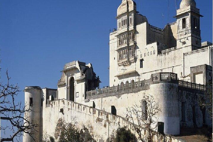 Besichtigung des Monsoon Palace Fort