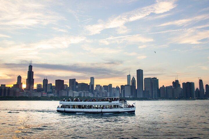 Lake Michigan Sunset Cruise i Chicago