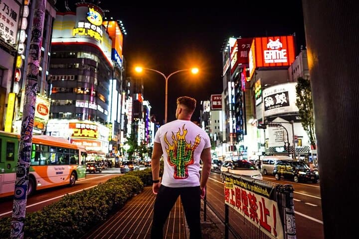 Tokyo by Night Photography Tour (Private Option Available)