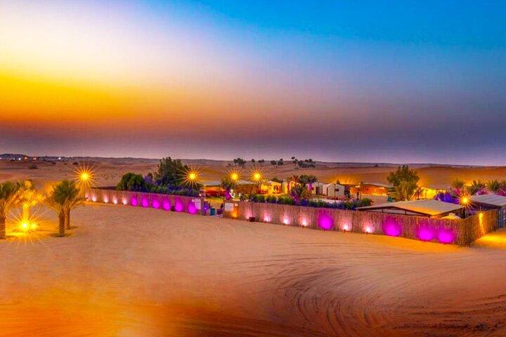 Enjoy Overnight Desert Experience with safari