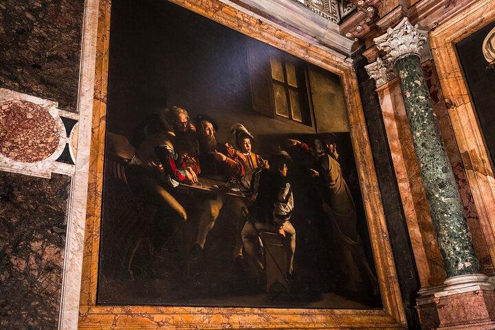 Visita guiada privada a Caravaggio y obras maestras del barroco en Roma