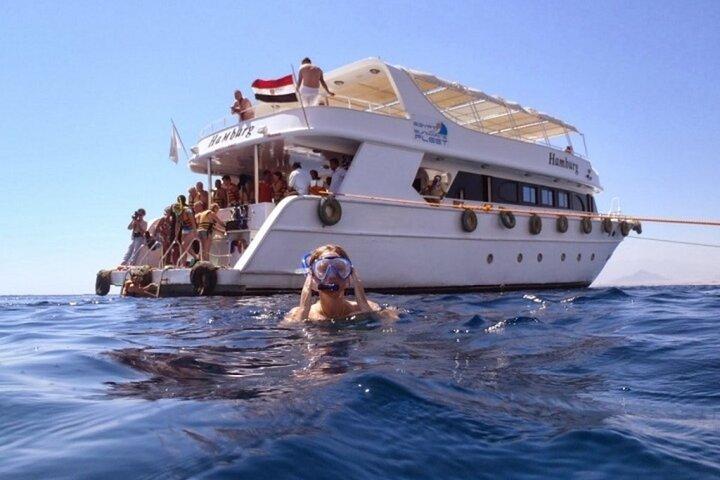 Tour subacqueo a Ras Mohammed in barca