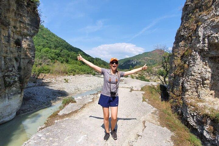 Da Berat: Canyon Osum e Cascata Bogove