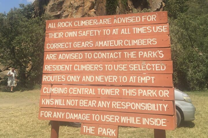 Day trip to Hells gate National Park