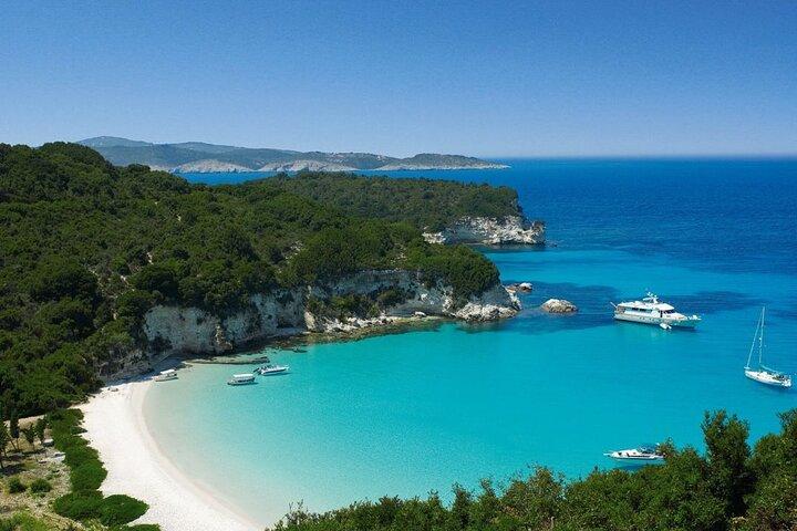All Day Cruise - Ilhas Paxos e Antipaxos com Cavernas Azuis
