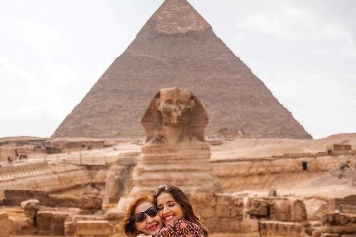 Caire: Pyramides, Memphis, Sakkara, Dahshur Aventure de luxe