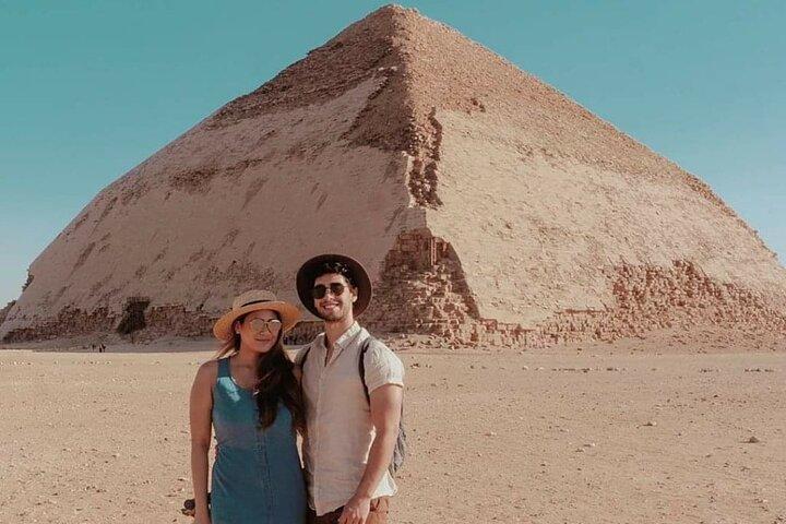 Caire: Pyramides, Memphis, Sakkara, Dahshur Aventure de luxe