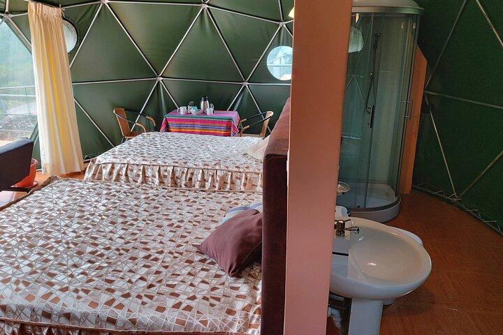 Salkantay Trek 5 dage til Machu Picchu med Glamping Sky Lodge Dome