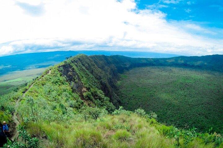Dagstur Vandretur Mount Longonot Safari